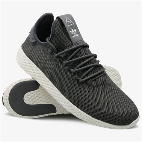 adidas pharrell williams tennis hu sneaker für herren grau|x pharrell williams tennis sneaker.